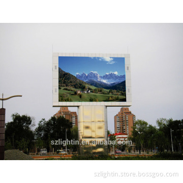 outdoor monitor led display/outdoor led display price video/outdoor electronic advertising led display screen